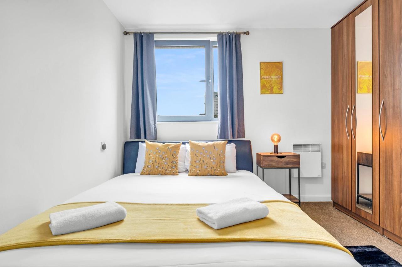 Stylish 4Th Floor 2 Bedroom En Suite City Centre Apartment With Parking By Azura Nights Birmingham Luaran gambar